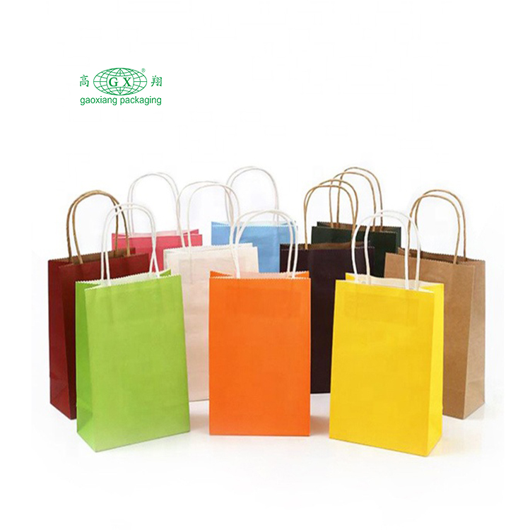 مصنع شعار مخصص bolsas de papel حقيبة تغليف هدايا فاخرة حقيبة تسوق ورقية قابلة لإعادة الاستخدام